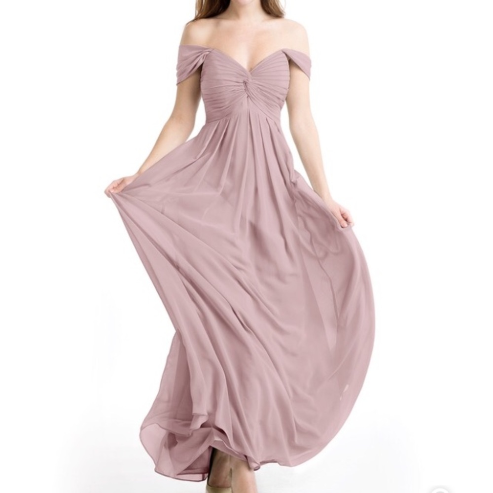 Azazie Kaitlynn Chiffon Dress